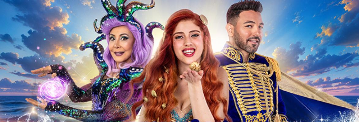 בת הים הקטנה – המחזמר הענק של הקיץ!