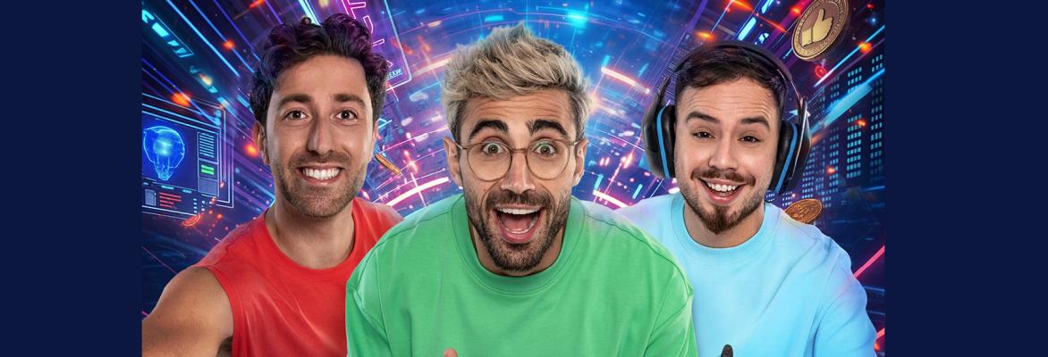 YouStars  מופע היוטיוברים של הקיץ מגיע לבמות!