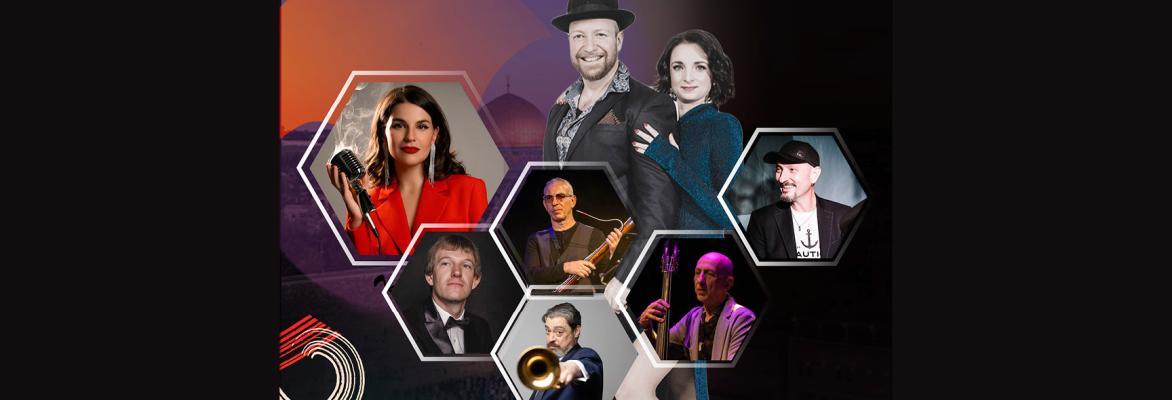 " "Oy vey, Jewish Jazz לדוברי השפה הרוסית