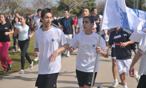 אליפות ראשון לציון לבתי ספר תיכונים בכושר גופני וריצה לזכרו של רב סרן ערן אלכאוי 