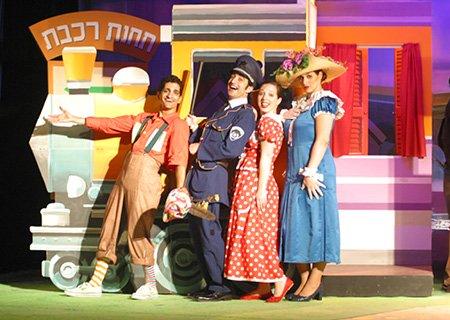 המפוזר מכפר אז"ר
