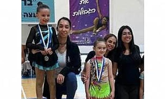 הישגים מצוינים בתחרות ארצית למחליקים צעירים
