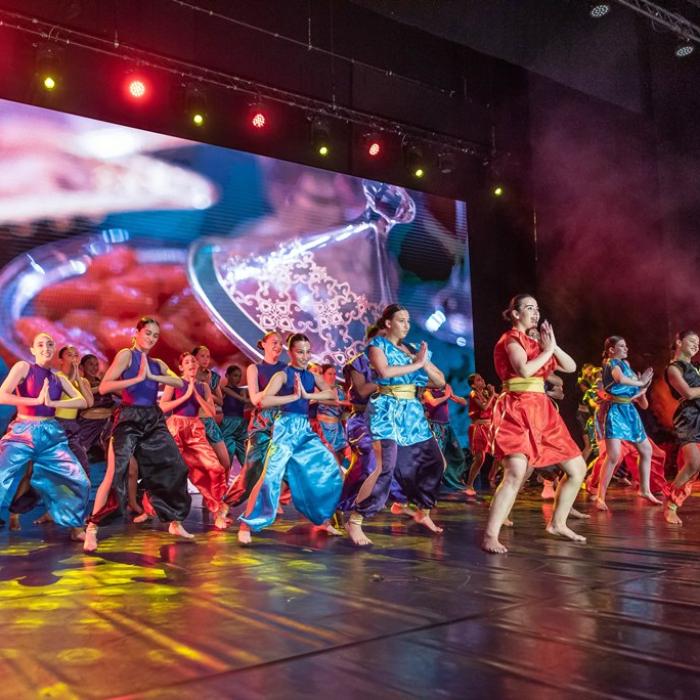 dance square להקת מחול ייצוגית בסגנון היפ הופ