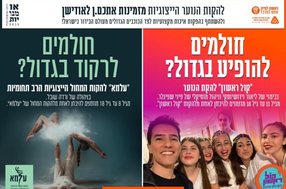 להקת הנוער הייצוגית "קול ראשון"