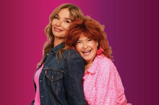 ציפי שביט | אורנה דץ – ביחד ולחוד במופע: עושות חיים